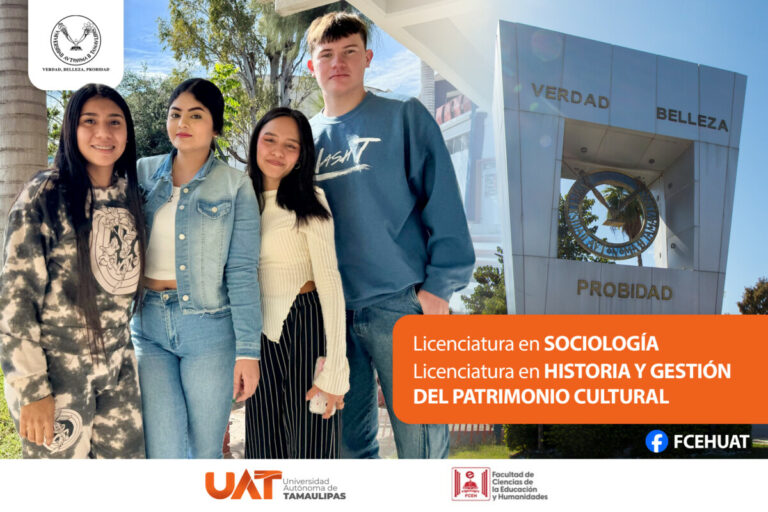 Ofrece la UAT las carreras de Sociología y de Historia en el Campus Victoria Ofrece la UAT las carreras de Sociología y de Historia en el Campus Victoria