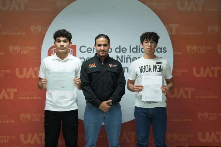 Estudiantes del CEINA-UAT obtienen certificación internacional en el idioma francés Estudiantes del CEINA-UAT obtienen certificación internacional en el idioma francés