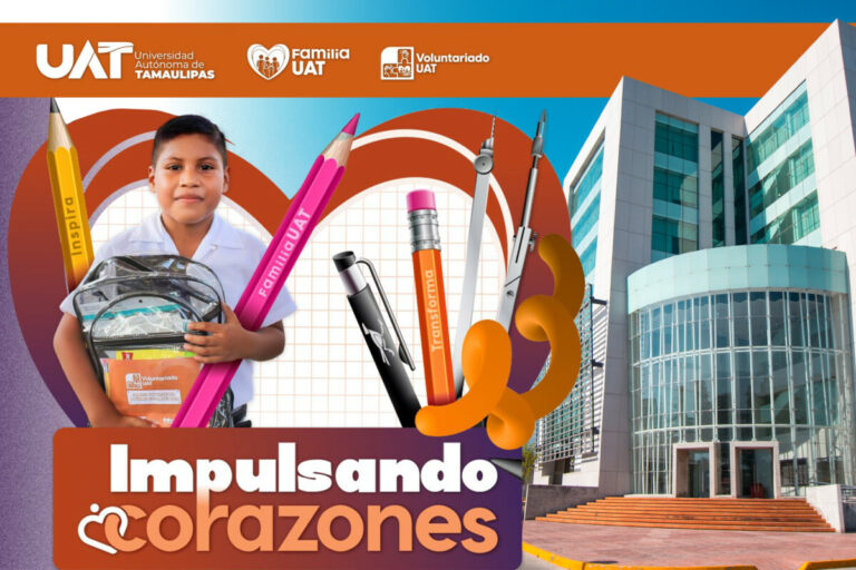 La UAT pone en marcha la Colecta de Útiles Escolares 2025 Impulsando Corazones La UAT pone en marcha la Colecta de Útiles Escolares 2025 Impulsando Corazones