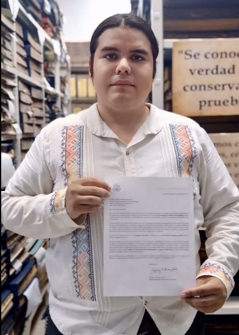 Participará alumno de la UAT en congreso internacional de combate al tráfico de antigüedades Participará alumno de la UAT en congreso internacional de combate al tráfico de antigüedades