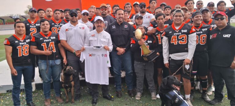 Da rector patada inicial del Torneo 2025 de la LUFAUAT Da rector patada inicial del Torneo 2025 de la LUFAUAT
