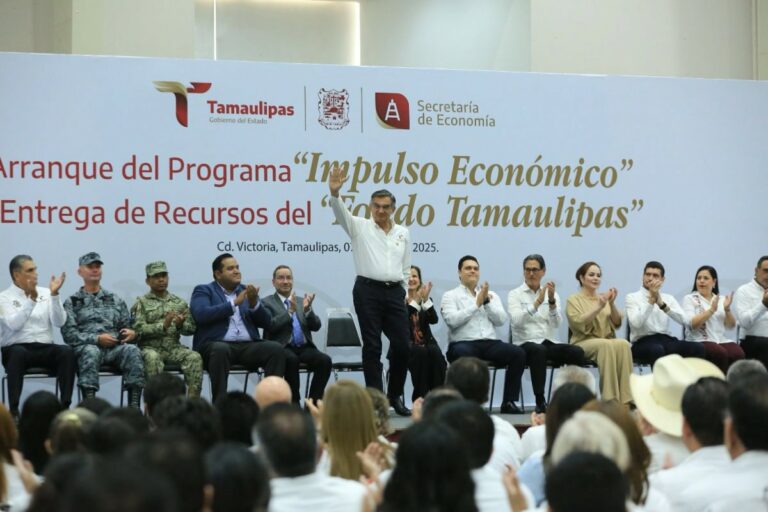 “El desarrollo debe llegar a todas partes”: Américo Villarreal entrega apoyos a emprendedores por más de 33 MDP