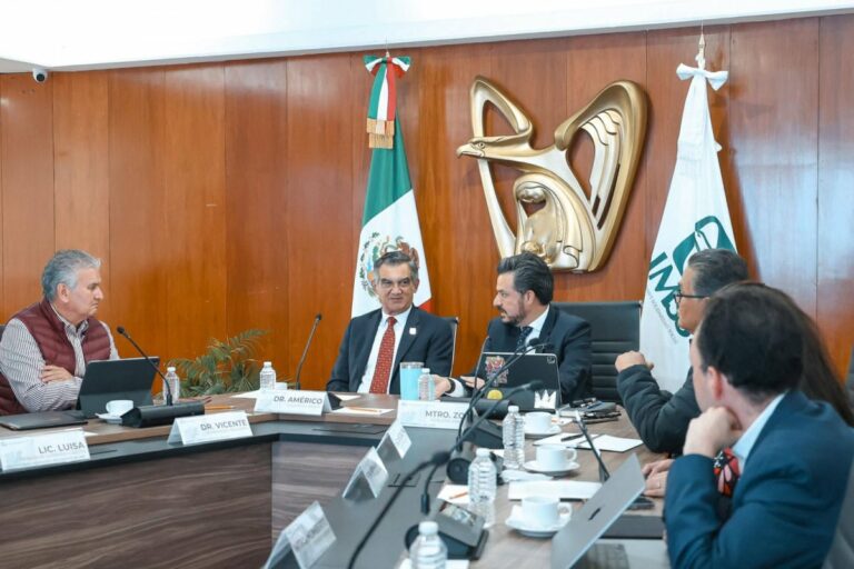 Logra gobernador con gabinete federal apoyos para salud e infraestructura en Tamaulipas