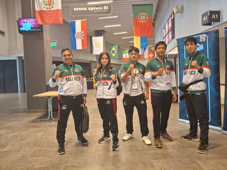 Lista tamaulipeca para participar en torneo internacional de karate
