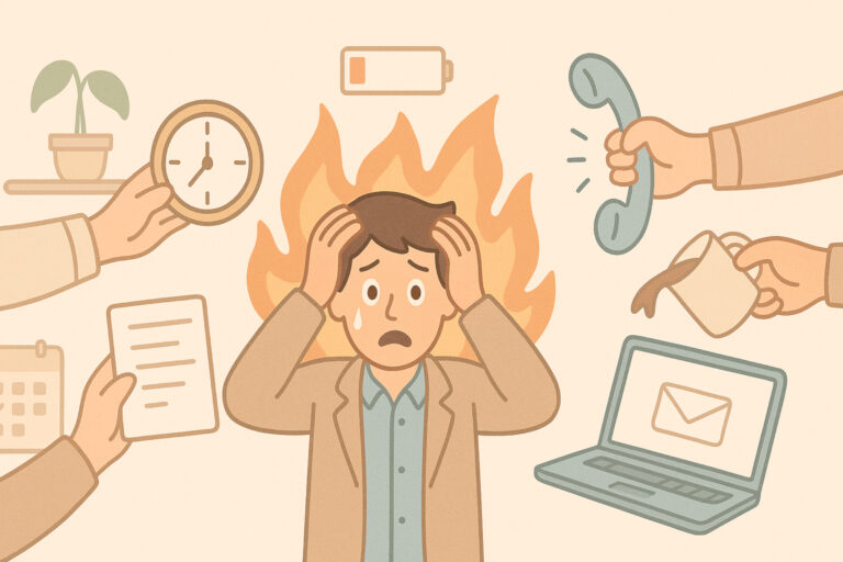 Médicos luchan contra el burnout en Zoom, pero el cambio cultural frena su avance