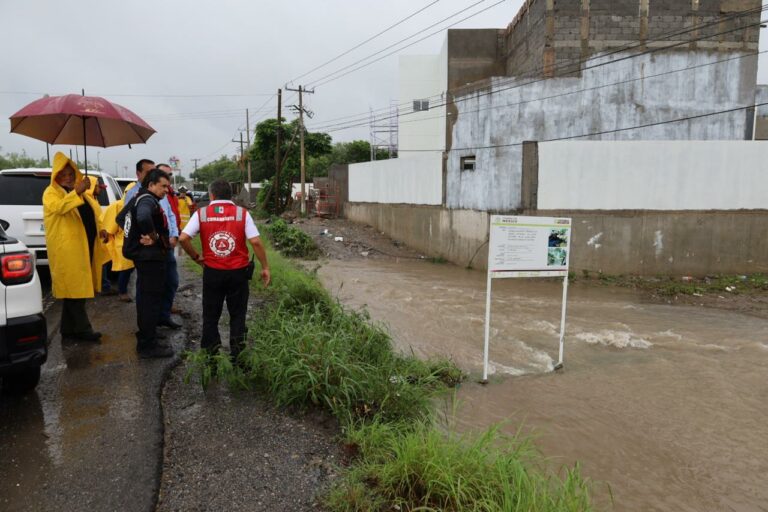 Acciones de prevención dejan saldo blanco en Victoria durante lluvias