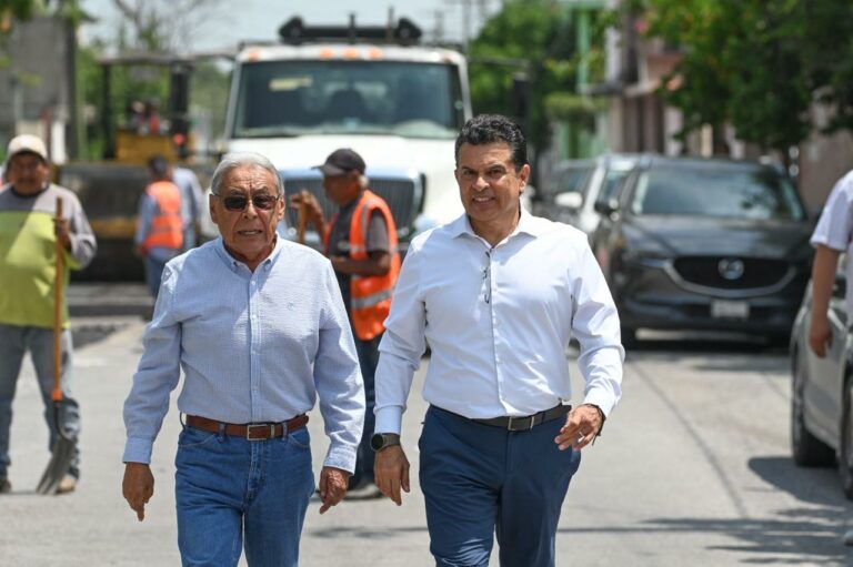 Aplicará Municipio más 3,500 m2 de asfalto en bacheo