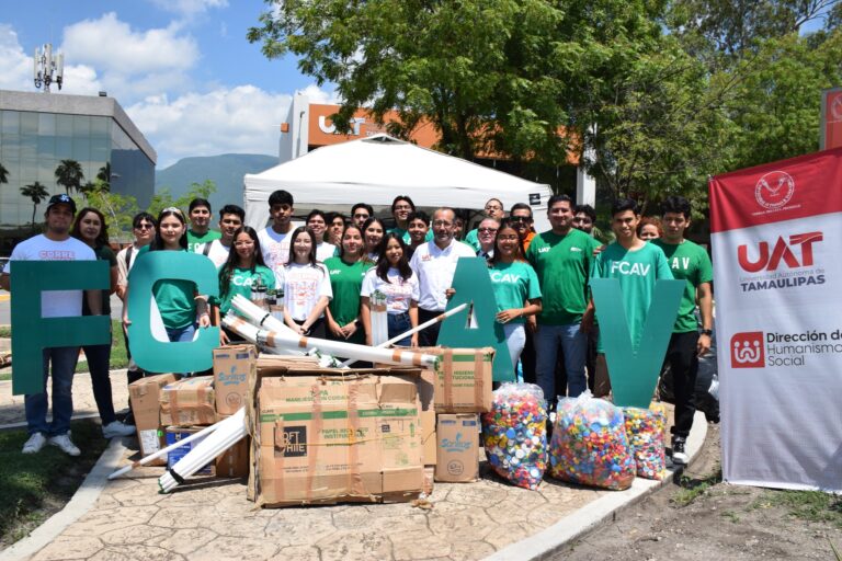 Fomenta la UAT cultura del reciclaje Fomenta la UAT cultura del reciclaje