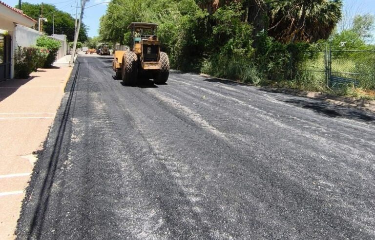 Llega programa de bacheo a más colonias de Victoria