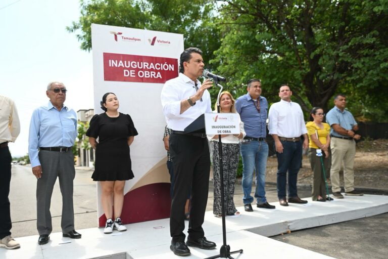 Inaugura Ayuntamiento calle en la Libertad II
