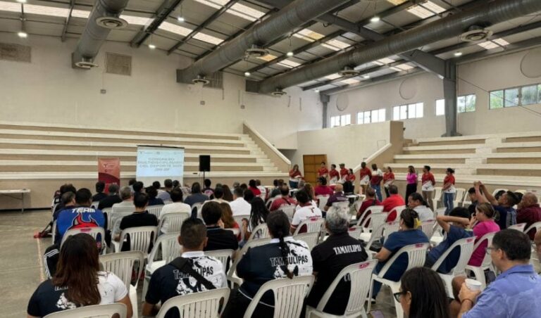 Impulsa Gobierno de Tamaulipas capacitación a entrenadores deportivos de la zona sur