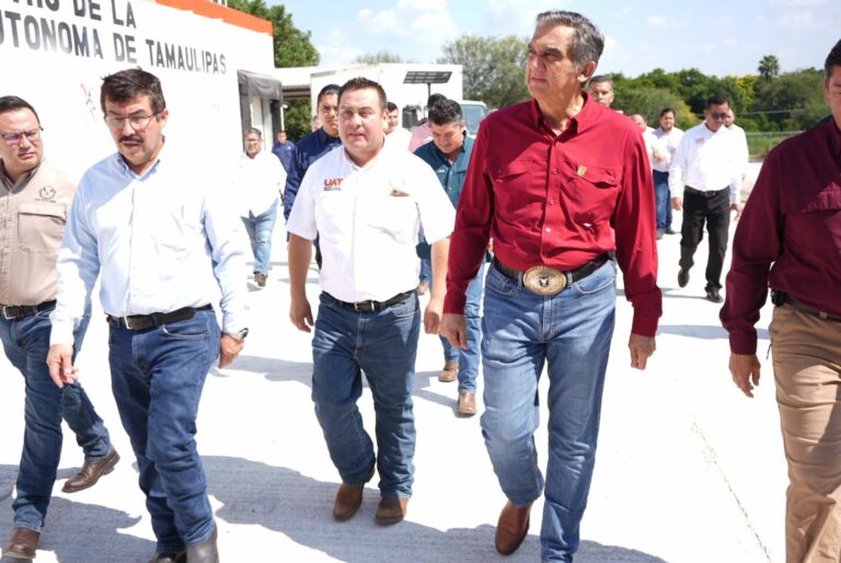 Constató el gobernador modernización del rastro de la UAT