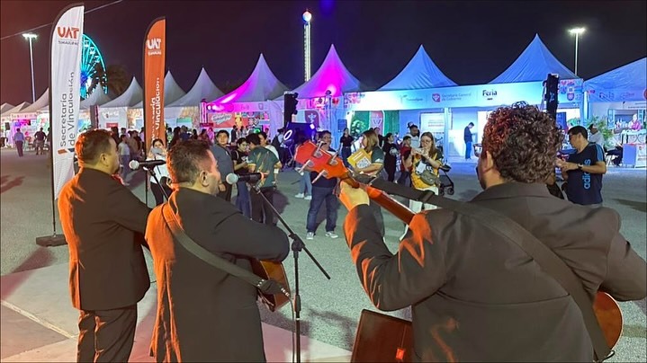 La UAT comparte su espíritu universitario en la Feria Tamaulipas 2025