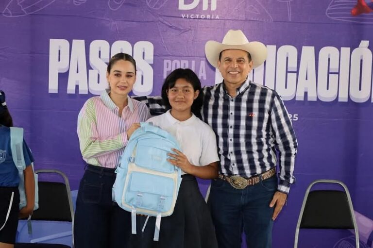 En 4 años, Pasos por la Educación del DIF ha beneficiado a 8 mil 500 niñas y niños