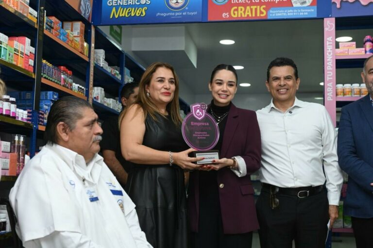 Certifican DIF y gobierno de Victoria a empresas por inclusión laboral