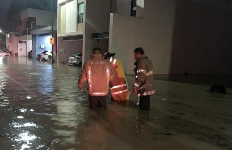 Atiende Protección Civil afectaciones por intensa lluvia
