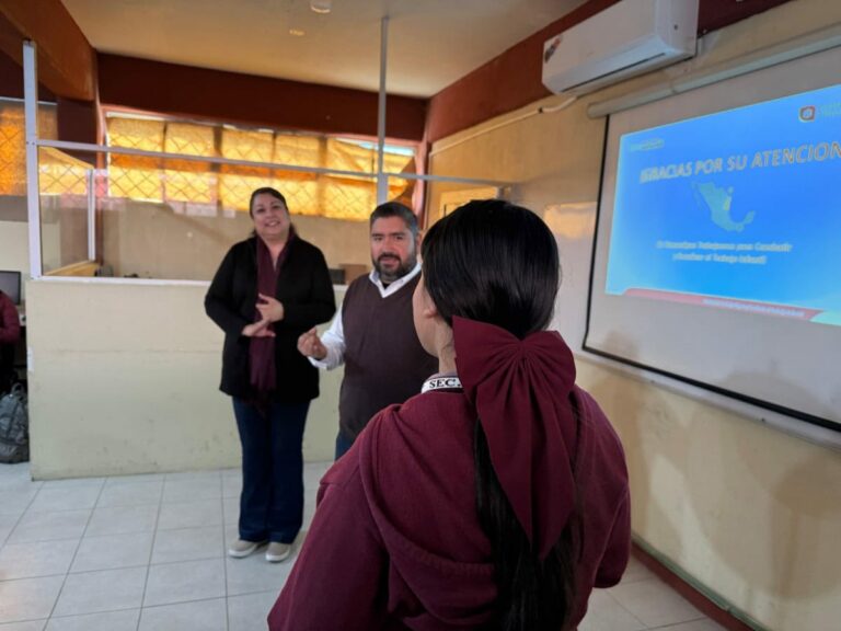 Fortalece STPS acciones contra el trabajo infantil en Ciudad Victoria