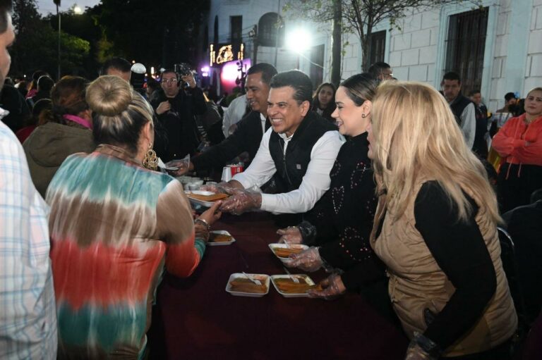 Con tamaliza celebran Día de la Candelaria en Victoria