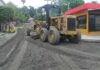 En atención a la indicación de Lalo Gattás, sigue rehabilitación de calles y avenidas