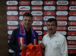 Presentan a Gabriel “El místico” Pereyra como nuevo D. T. del Correcaminos